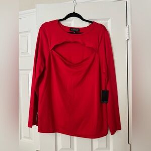 Eloquii Cut-out Sweater size 22/24